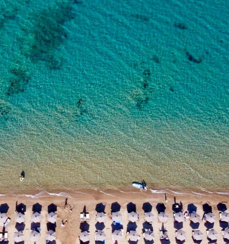 Peroulia Beach Houses Корони Экстерьер фото