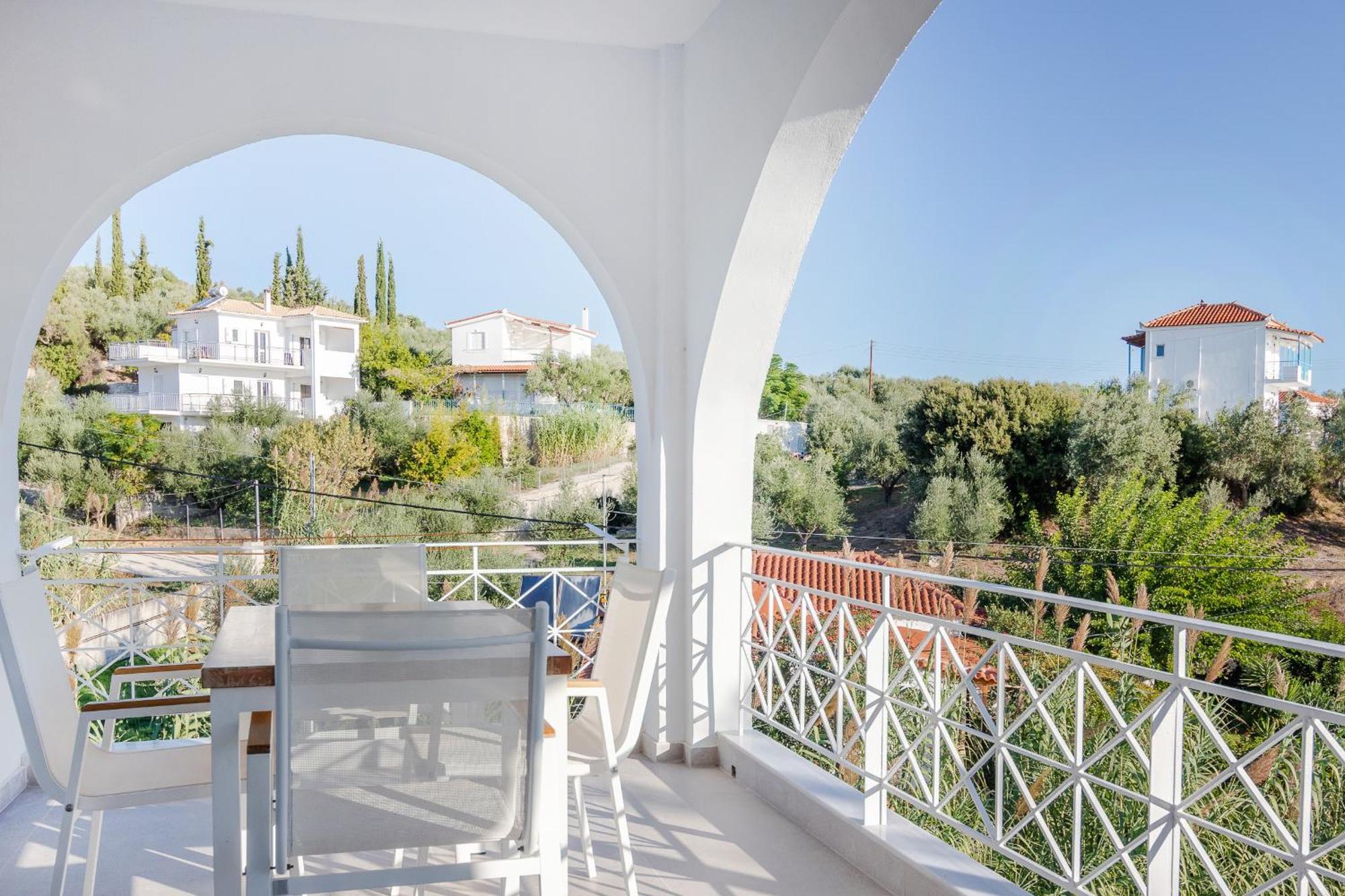 Peroulia Beach Houses Корони Экстерьер фото