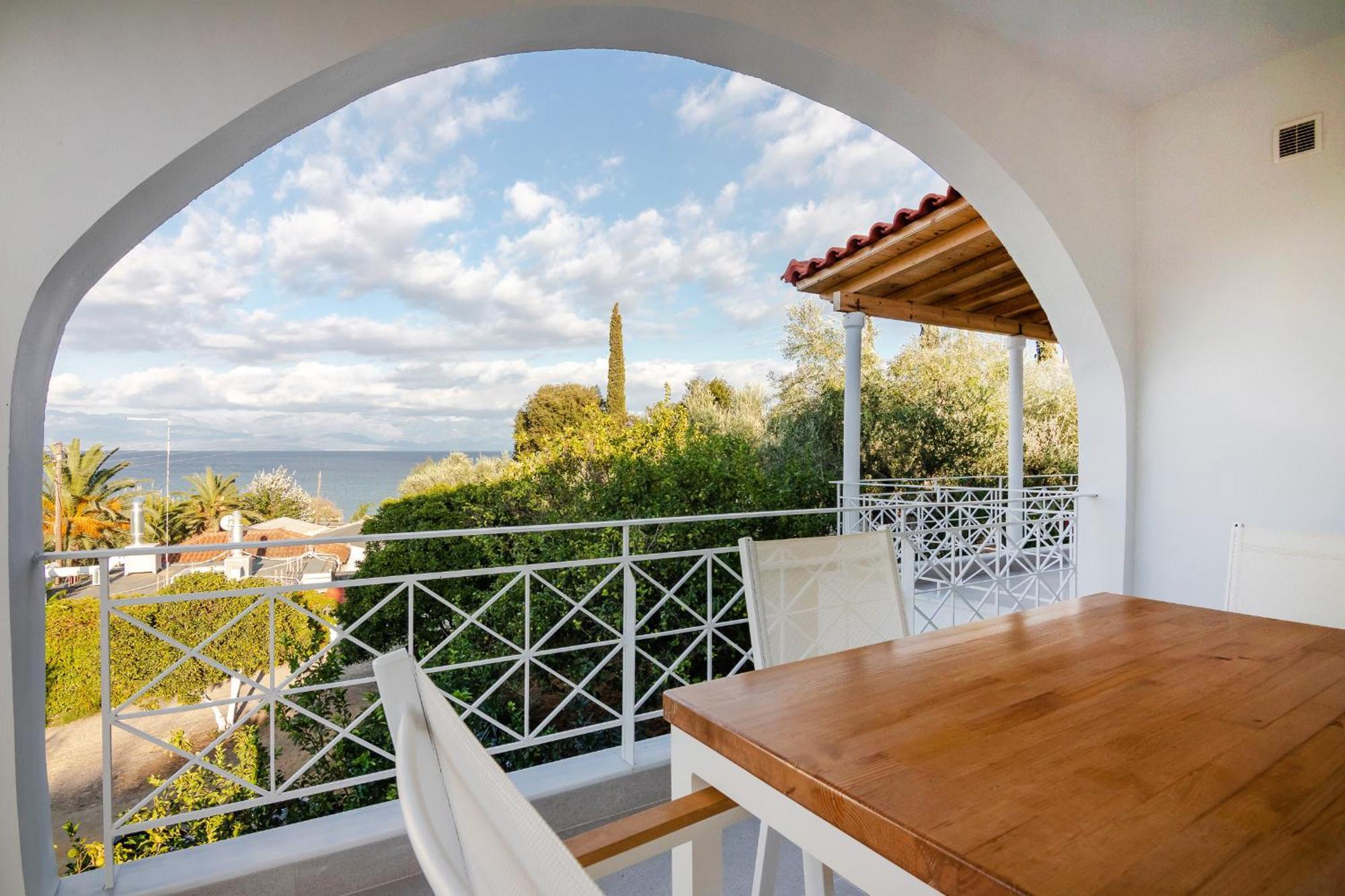 Peroulia Beach Houses Корони Экстерьер фото