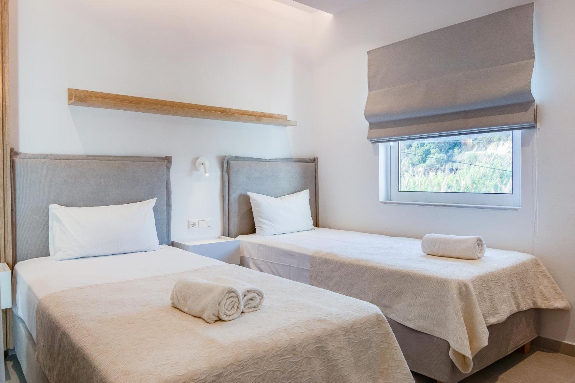 Peroulia Beach Houses Корони Экстерьер фото