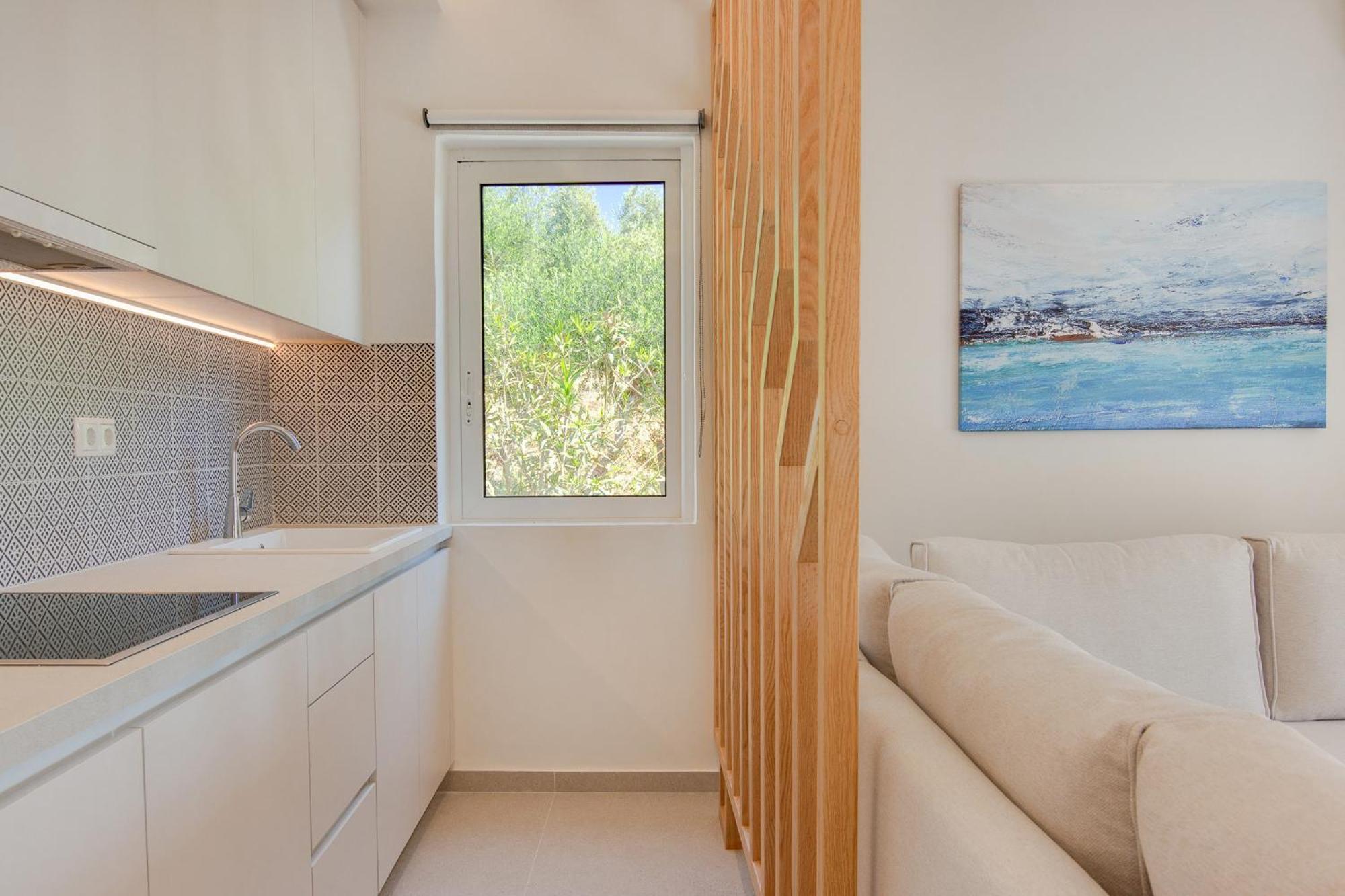 Peroulia Beach Houses Корони Экстерьер фото